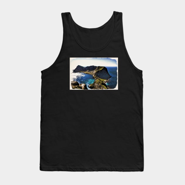 Dream island Tank Top by Wolf Art / Swiss Artwork Photography